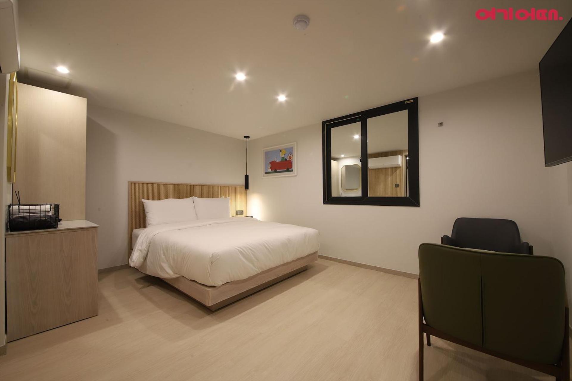 Hotel Bellus ปูซาน ภายนอก รูปภาพ