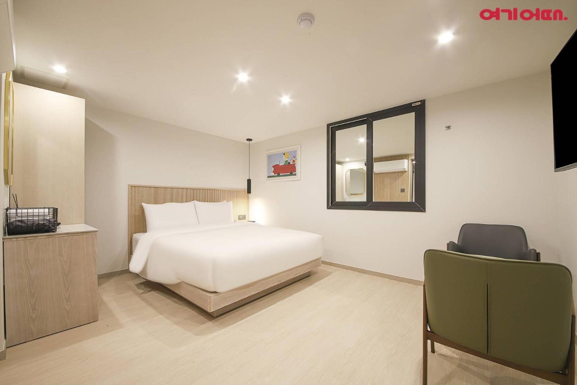 Hotel Bellus ปูซาน ภายนอก รูปภาพ