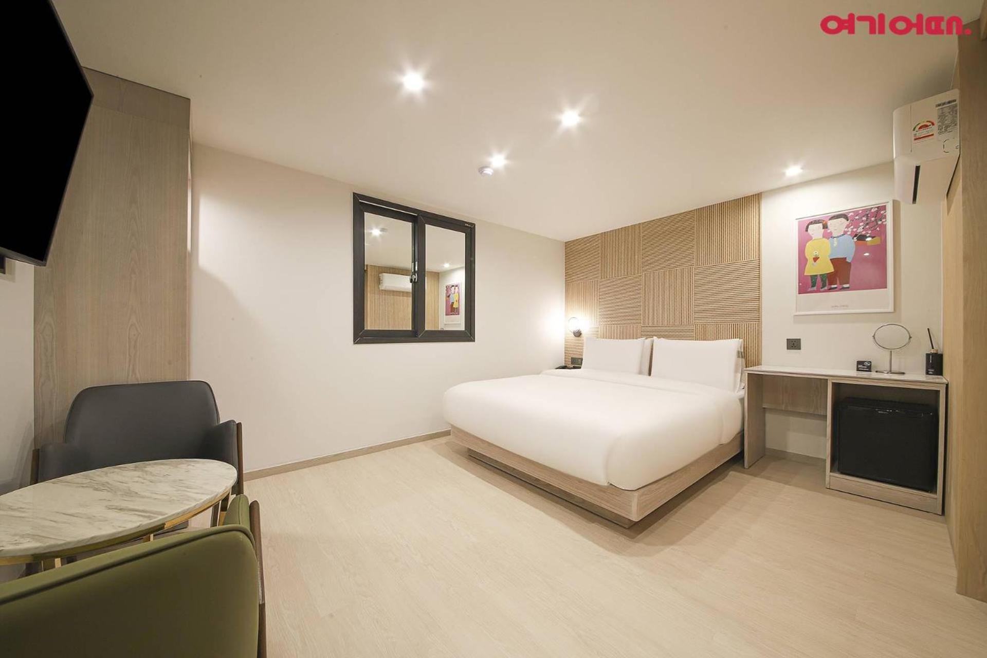 Hotel Bellus ปูซาน ภายนอก รูปภาพ